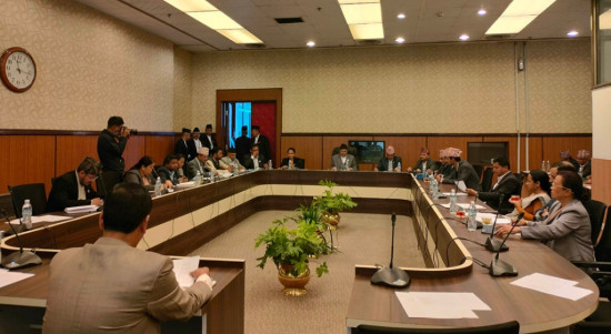 सुरु भयो कार्यव्यवस्था परामर्श समितिको बैठक